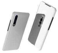 Чехол-книжка для Xiaomi Redmi Note 8 Silver