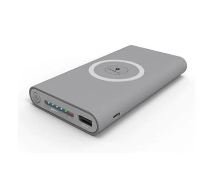 POWER BANK SONDER QI 20000 mAH Grey