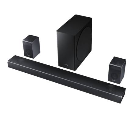 Саундбар Samsung HW-Q90R Gray