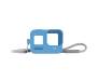 Чехол GoPro Sleeve и Lanyard Blue (AJSST-003)