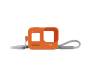 Чехол GoPro Sleeve и Lanyard Orange (AJSST-004)