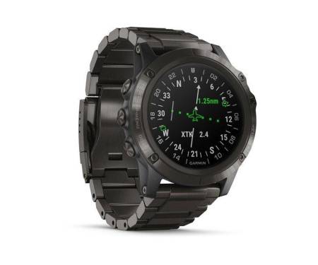 Смарт-часы Garmin D2 Delta PX Aviator Watch With Carbon Gray Titanium Band 51mm (010-01989-30)