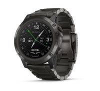 Смарт-часы Garmin D2 Delta PX Aviator Watch With Carbon Gray Titanium Band 51mm (010-01989-30)