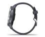 Смарт-часы Garmin Venu Silver Stainless Steel Bezel w. Granite Blue and Silicone B. (010-02173-01)