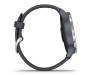 Смарт-часы Garmin Venu Silver Stainless Steel Bezel w. Granite Blue and Silicone B. (010-02173-01)