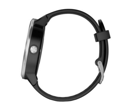 Смарт-часы Garmin Vivoactive 3 Black/Stainless Steel (010-01769-00)