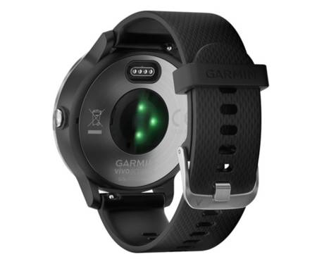 Смарт-часы Garmin Vivoactive 3 Black/Stainless Steel (010-01769-00)