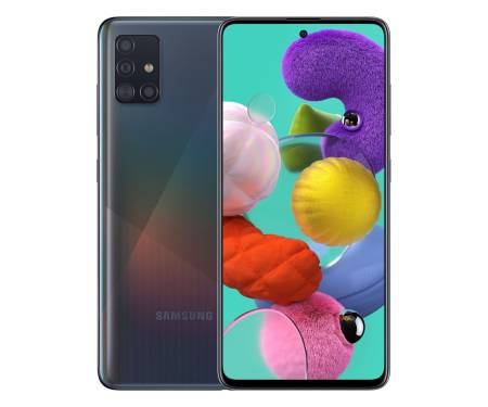 Смартфон Samsung Galaxy A51 2020 4/128GB Black