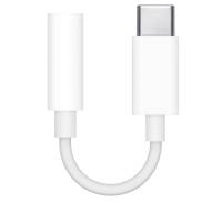 Аудио переходник Apple USB-C to 3.5 mm Headphone Jack Adapter (MU7E2)
