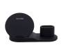 Беспроводная зарядная станция Sonder 3 в 1 Qi Wireless Fast Charging Black