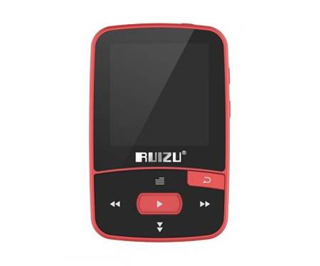 MP3 плеер Ruizu X50 8Gb Red Bluetooth 4.0