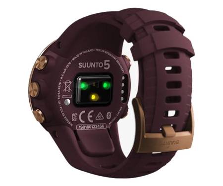 Спортивные часы Suunto 5 Burgundy Copper (SS050301000)