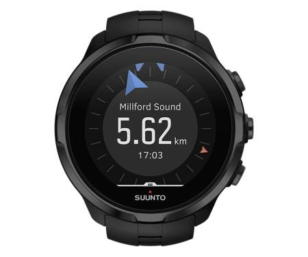 Спортивные часы Suunto SPARTAN SPORT WRIST HR ALL BLACK (SS022662000)