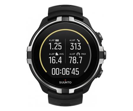 Спортивные часы Suunto Spartan Sport Wrist HR Baro Stealth + HRM Belt (SS023404000)