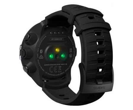 Спортивные часы Suunto Spartan Sport Wrist HR Baro Stealth + HRM Belt (SS023404000)