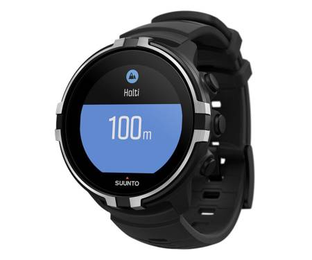 Спортивные часы Suunto Spartan Sport Wrist HR Baro Stealth + HRM Belt (SS023404000)