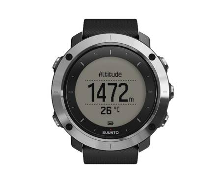 Спортивные часы Suunto Traverse Black (SS021843000)