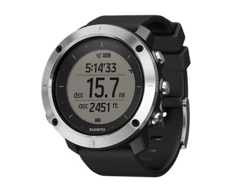 Спортивные часы Suunto Traverse Black (SS021843000)