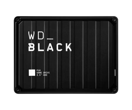 Внешний накопитель WD BLACK P10 Game Drive 5 TB (WDBA3A0050BBK-WESN)