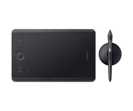Графический планшет Wacom Intuos Pro S Bluetooth Black (PTH460K0B)