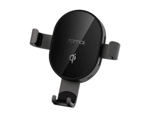 Держатель автомобильный+беспроводное ЗУ 70mai Wireless Car Charger Global (PB01)