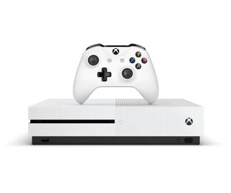 Игровая приставка Microsoft Xbox One S 1Tb White + Battlefield V
