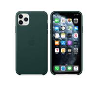 Чехол для смартфона Apple iPhone 11 Pro Max Leather Case - Forest Green (MX0C2)