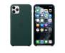 Чехол для смартфона Apple iPhone 11 Pro Max Leather Case - Forest Green (MX0C2)