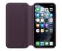 Чехол для Apple iPhone 11 Pro Leather Folio Aubergine (MX072)