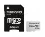 Карта памяти Transcend 256 GB microSDXC UHS-I U3 300S + SD Adapter TS256GUSD300S-A