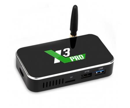 Стационарный медиаплеер Ugoos X3 Pro 4/32Gb