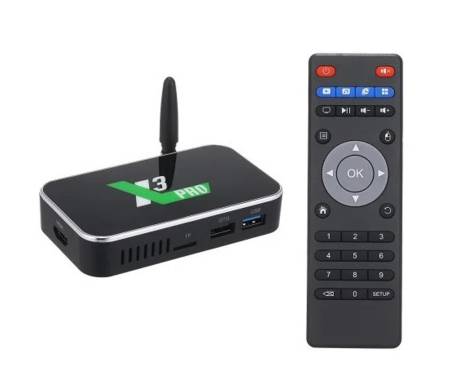 Стационарный медиаплеер Ugoos X3 Pro 4/32Gb