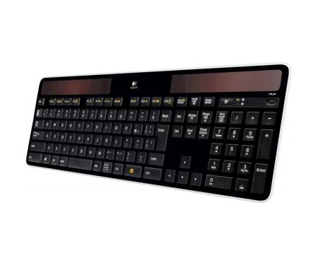 Клавиатура Logitech K750 Wireless Solar Keyboard Black (920-002938)