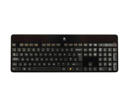 Клавиатура Logitech K750 Wireless Solar Keyboard Black (920-002938)