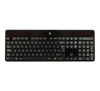 Клавиатура Logitech K750 Wireless Solar Keyboard Black (920-002938)