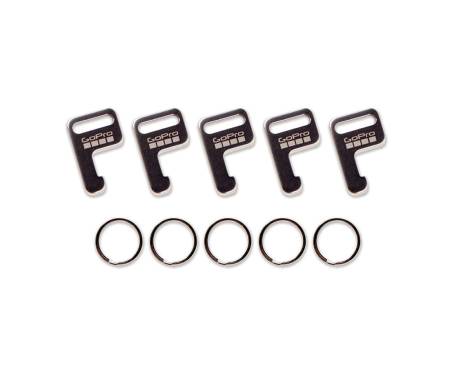 Комплект аксессуаров GoPro Attachment Keys + Rings (for Smart Remote + Wi-Fi Remote) (AWFKY-001)