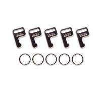Комплект аксессуаров GoPro Attachment Keys + Rings (for Smart Remote + Wi-Fi Remote) (AWFKY-001)