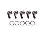Комплект аксессуаров GoPro Attachment Keys + Rings (for Smart Remote + Wi-Fi Remote) (AWFKY-001)