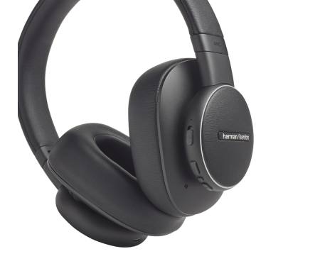 Наушники с микрофоном Harman/Kardon FLY ANC Wireless Over-Ear NC Headphones Black (HKFLYANCBLK)