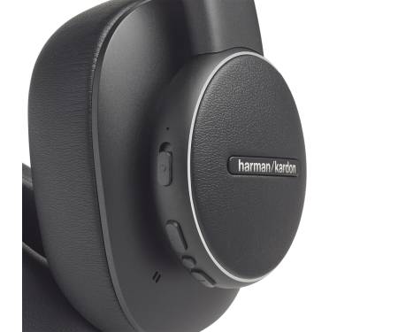 Наушники с микрофоном Harman/Kardon FLY ANC Wireless Over-Ear NC Headphones Black (HKFLYANCBLK)