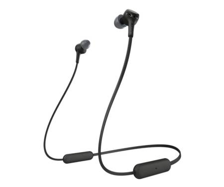 Наушники с микрофоном Sony WI-XB400 Black