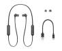 Наушники с микрофоном Sony WI-XB400 Black