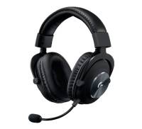 Наушники Logitech G PRO Gaming Headset BLACK USB (981-000812)