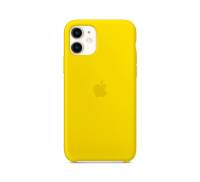 Чехол для Apple iPhone 11 Silicone Case Yellow Copy