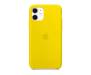 Чехол для Apple iPhone 11 Silicone Case Yellow Copy