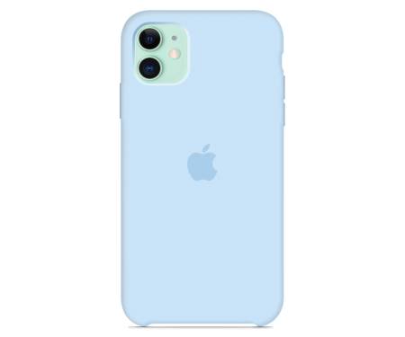 Чехол для Apple iPhone 11 Silicone Case Lilac Copy