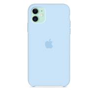 Чехол для Apple iPhone 11 Silicone Case Lilac Copy