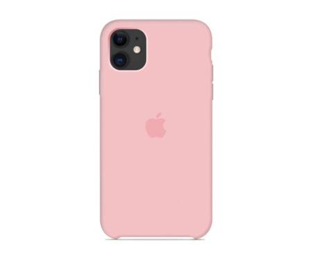 Чехол для Apple iPhone 11 Silicone Case Light Pink Copy
