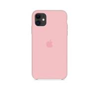 Чехол для Apple iPhone 11 Silicone Case Light Pink Copy