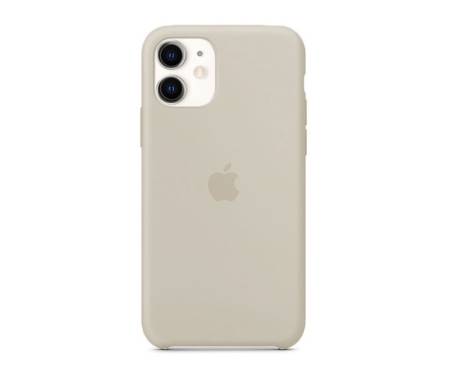 Чехол для Apple iPhone 11 Silicone Case Stone Copy